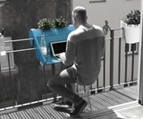 Instant Balcony Table