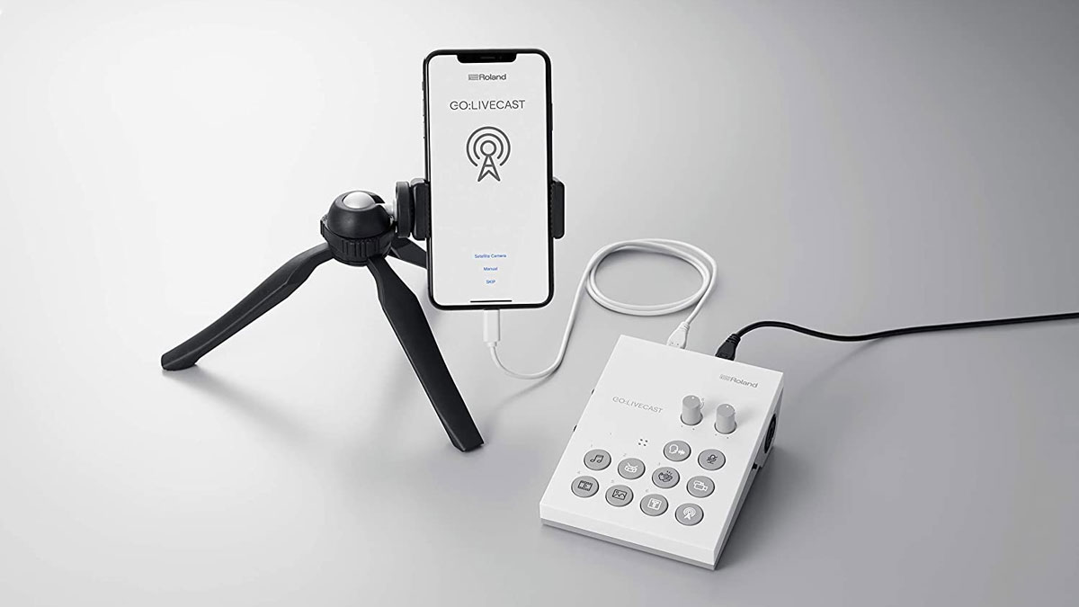 GO:LIVECAST Live Streaming Studio for Smartphones