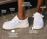 Hey Dude Wally Stretch Loafer