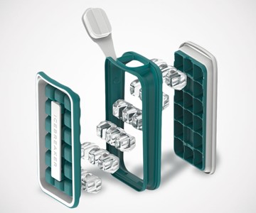 ICEBREAKER POP Pull & Serve Ice Cube Tray ICEBREAKER POP Pull & Serve Ice Cube Tray
