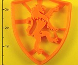 Game of Thrones Sigil Cookie Cutters