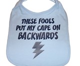 Baby Superhero Bib