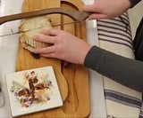 Out of the Woods of Oregon Bread Board & Knife