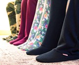 Feejays Adult Footie Sweatpants