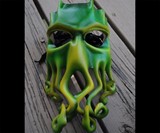 Leather Cthulhu Mask