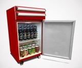 Toolbox Mini Fridge