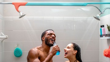Tandem Shower - DIY Shower Converter Kit