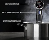 Chefman Sous Vide Precision Cooker with WiFi