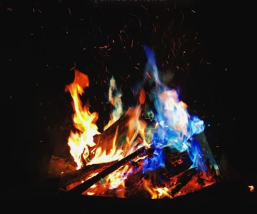Magical Rainbow Campfire Colorant Magical Rainbow Campfire Colorant