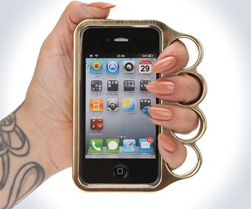 Brass Knuckles iPhone Case Brass Knuckles iPhone Case
