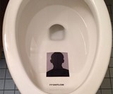 PPShots Toilet Photo Holder