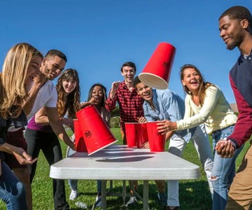 Wicked Big Sports Supersized Flip Cup Game Wicked Big Sports Supersized Flip Cup Game