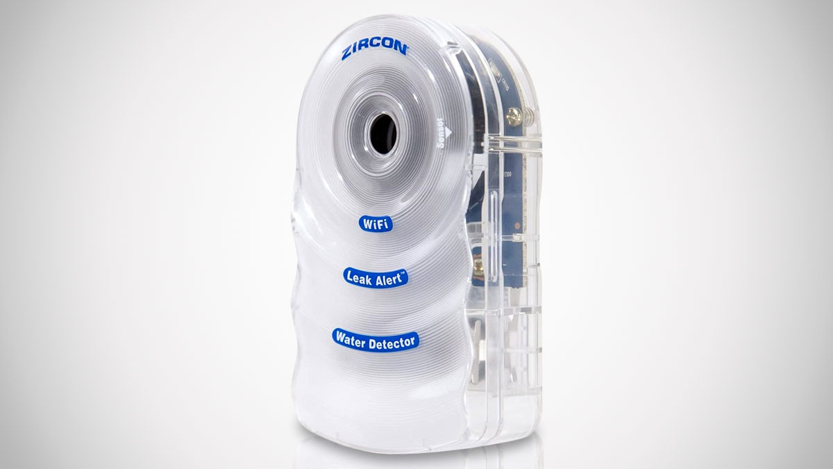 Zircon Leak Alert WiFi - Water Detector & Alarm