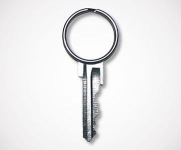 Keybrid Key & Keyring in One Keybrid Key & Keyring in One