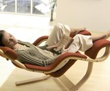 Varier Balans Gravity Recliner - Top View