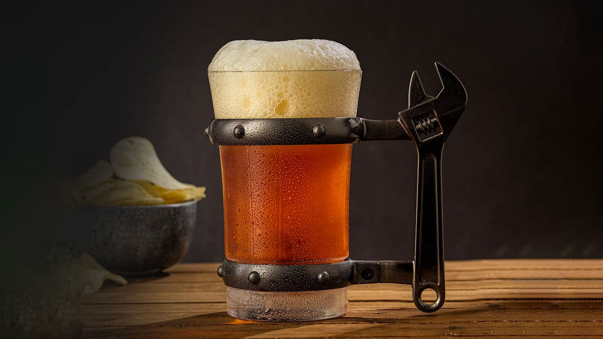 Tool Handle Glass Beer Mugs Tool Handle Glass Beer Mugs