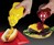 Oozy Monster Ketchup & Mustard Tops Oozy Monster Ketchup & Mustard Tops