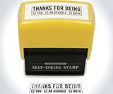 Stamp of Thanks