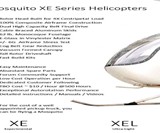 Mosquito XE Single Seat Helicopter