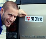 Prank Magnetic Bumper Stickers