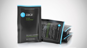 Zaca Recovery Chewable Supplement