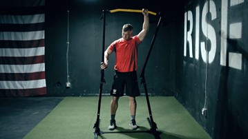 Bullbar Freestanding, Folding Pull-Up Bar Bullbar Freestanding, Folding Pull-Up Bar