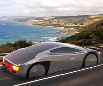 Immortus Solar Sports Car