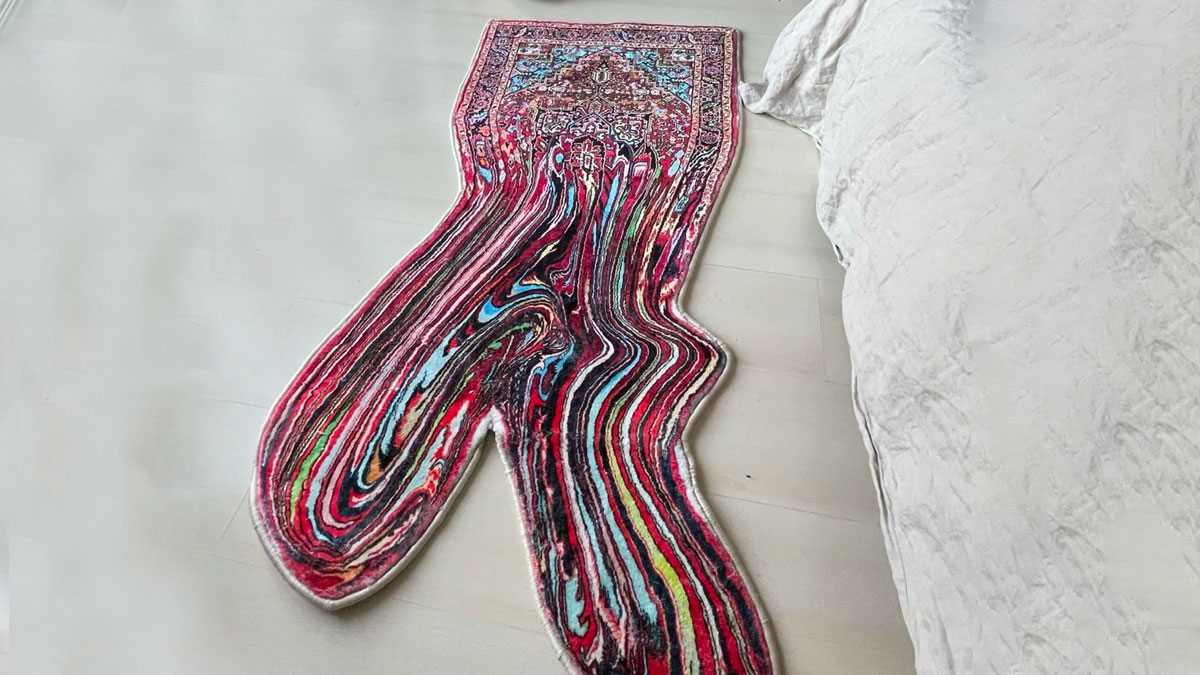 Matrix Melting Rug Matrix Melting Rug