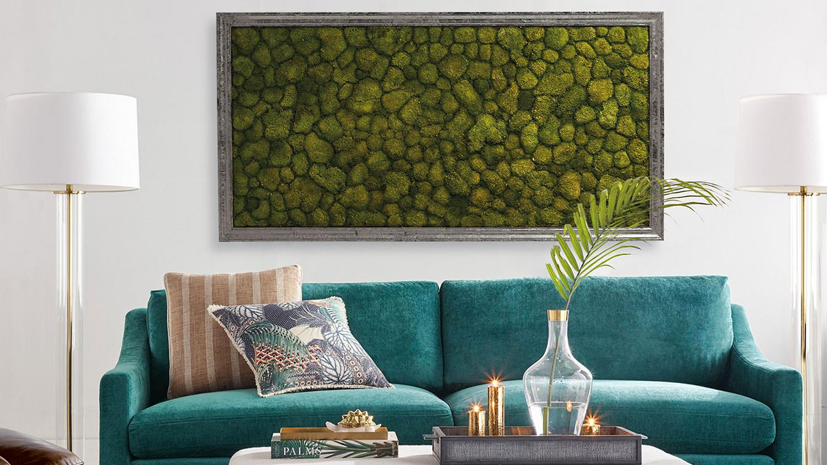 Living Moss Wall Art