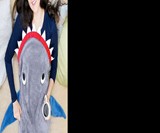Blankie Tails Shark Blanket