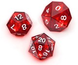 Critical Hit LED Dice Set