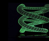3D-Illusion Lighting Sculpture