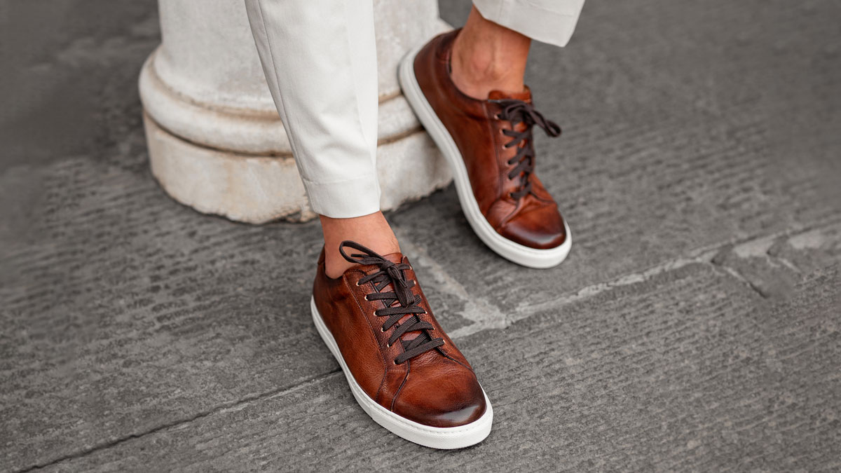 Ace Marks Fold-Flat, Crease-Free Leather Travel Shoes Ace Marks Fold-Flat, Crease-Free Leather Travel Shoes
