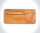 Out of the Woods of Oregon Bread Board & Knife