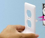 Instant Snap-On Smart Wall Outlets