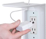WALI Wall Outlet Shelf