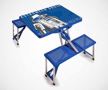 Star Wars Folding Picnic & Camping Tables Star Wars Folding Picnic & Camping Tables