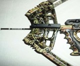 Delta Bow with Draw Holder & Laser Sight