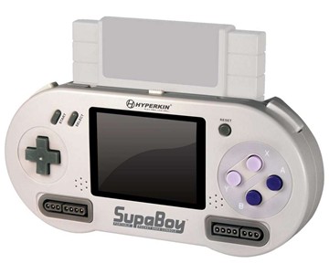 Portable Pocket Super Nintendo