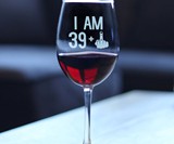 Middle Finger Birthday Glasses
