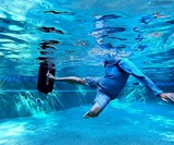 AquaBLAST Underwater Punching Bag
