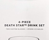 Star Wars Death Star Glass & Ice Mold Set