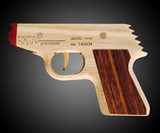 PPK Rubber Band Gun