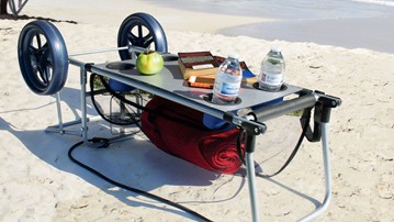 The Wonder Cart Table & Beach Cart The Wonder Cart Table & Beach Cart