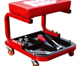 Big Red Rolling Creeper Garage/Shop Seat