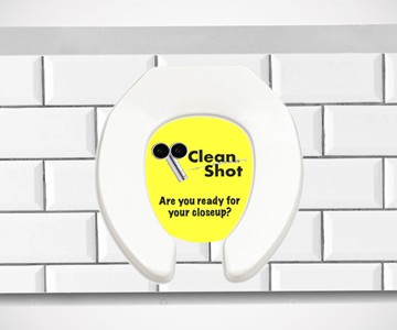The CleanShot Bidet & Photo Booth The CleanShot Bidet & Photo Booth