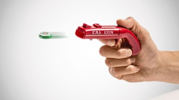 Cap Gun Bottle Opener & Cap Shooter Cap Gun Bottle Opener & Cap Shooter