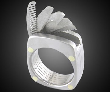 Titanium Utility Ring Titanium Utility Ring