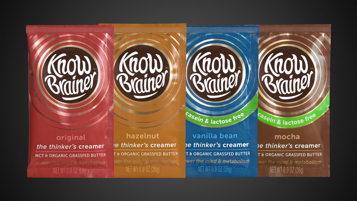 Know Brainer - The Thinker's Coffee Creamer Know Brainer - The Thinker's Coffee Creamer