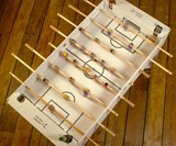 Flat Pack Cardboard Foosball Table